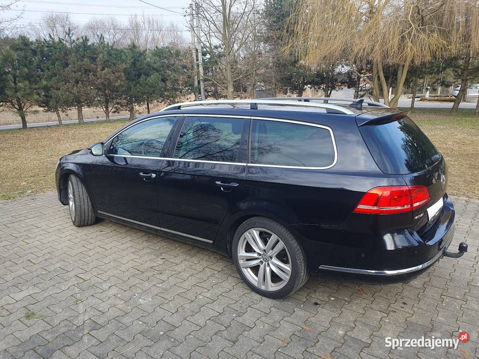 VW Passat B7 20 TDI 140 Skóra Alu 18 Hak śląskie Gliwice