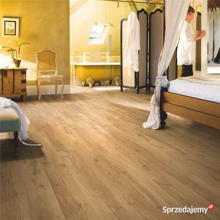 Panele Quick Step Dąb klasyczny naturalny Kraków małopolskie