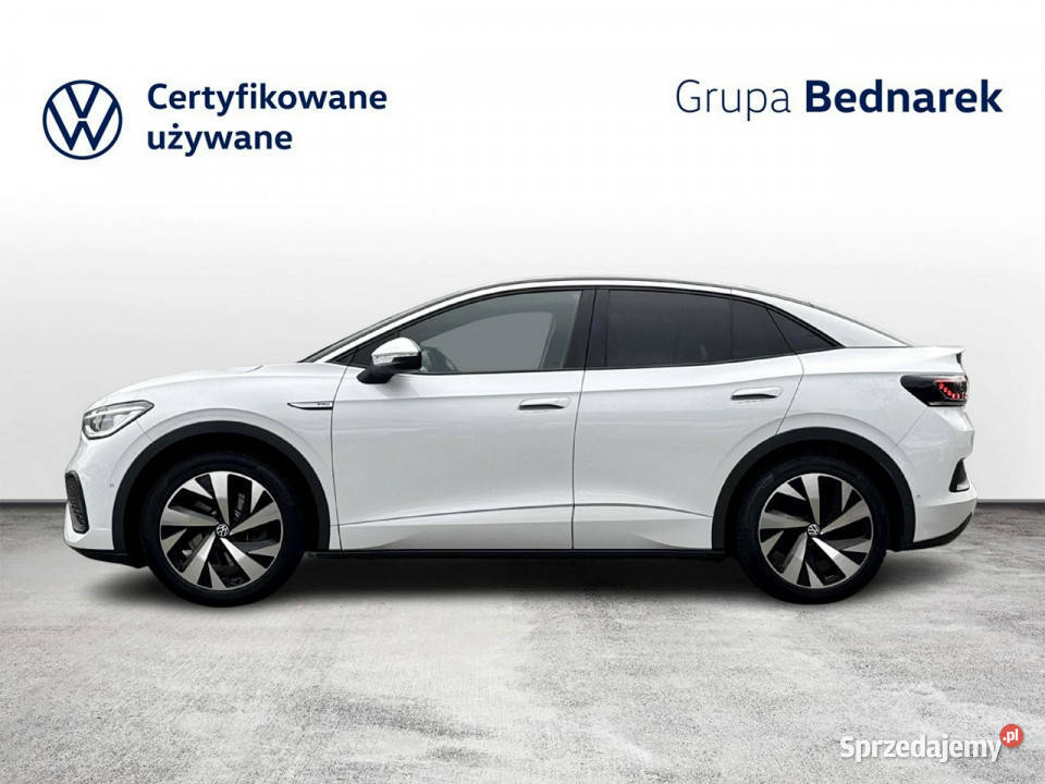 Volkswagen ID5 Bezwypadkowy Salon Polska Serwis centralny zamek Łódź
