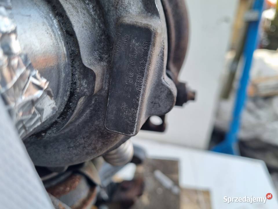 SILNIK KOMPLET Saab 93 93 II 19 CDTI 120 ładnie Janów