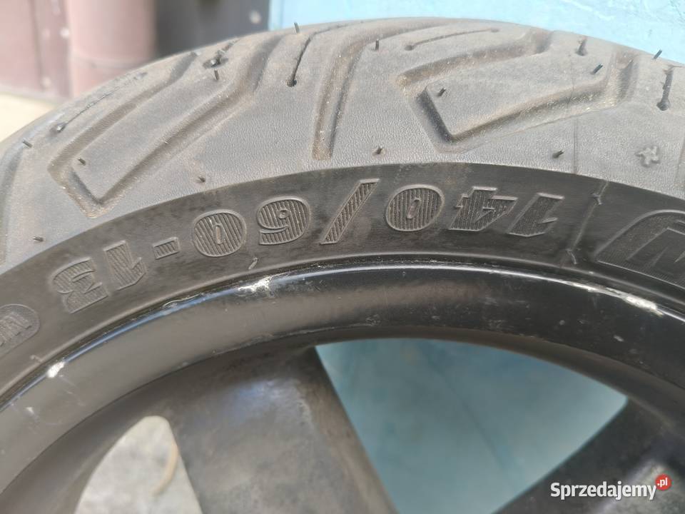 Piaggio Xevo koło tył Dębica