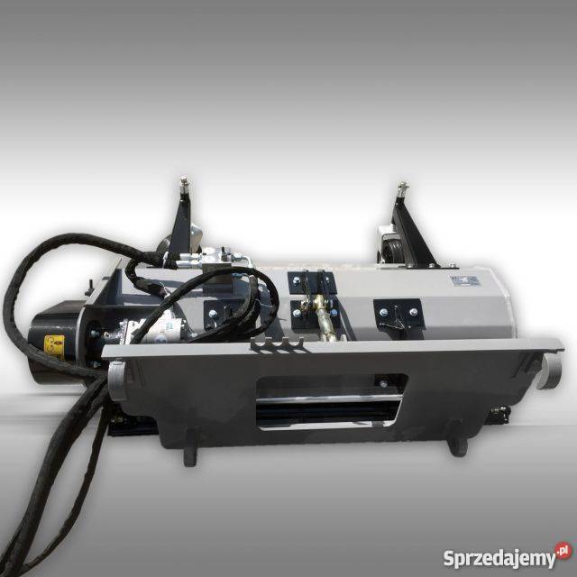 HYDRAULICZNIE NAPĘDZANA KOSIARKA BIJAKOWA Izdebki