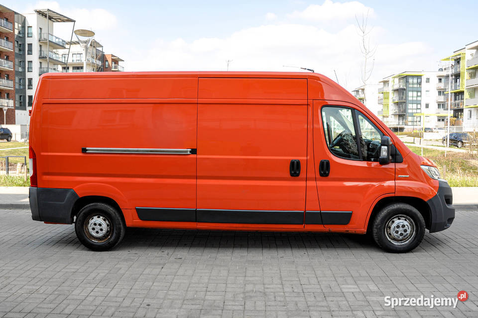 Fiat Ducato 23JTD 130 2014 r Lift L3H2 Wrocław