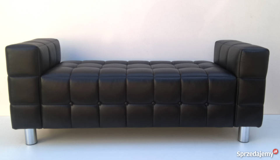 Pufa Ławka KOSTKA Z BOCZKAMI POD WYMIAR Poznań