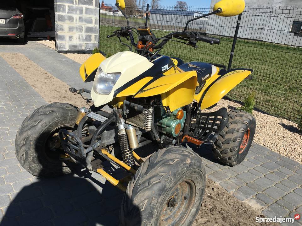 Bashan 200 kat AM homologacja Rok produkcji 200 wielkopolskie Zielona Wieś