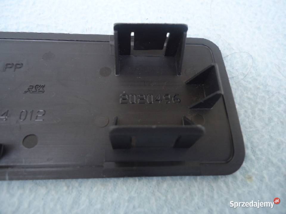 ZAŚLEPKA OSŁONA DESKI KONSOLI OPEL ASTRA F 1 śląskie Jaworzno