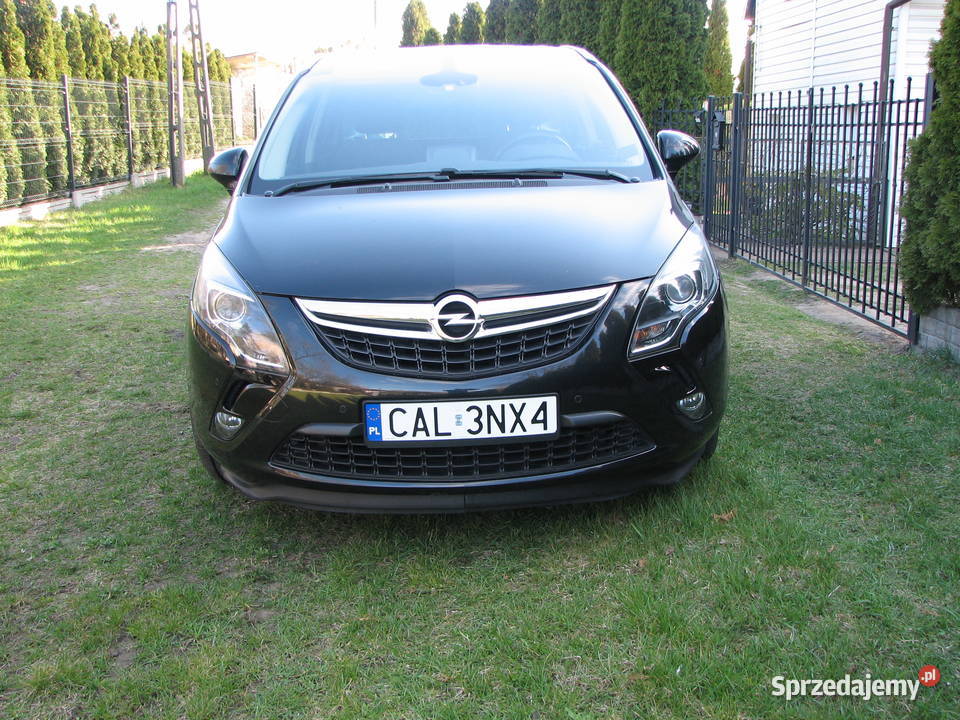 Opel Zafira 16 Tourer ecoFlex Hak Prywatnie Ciechocinek