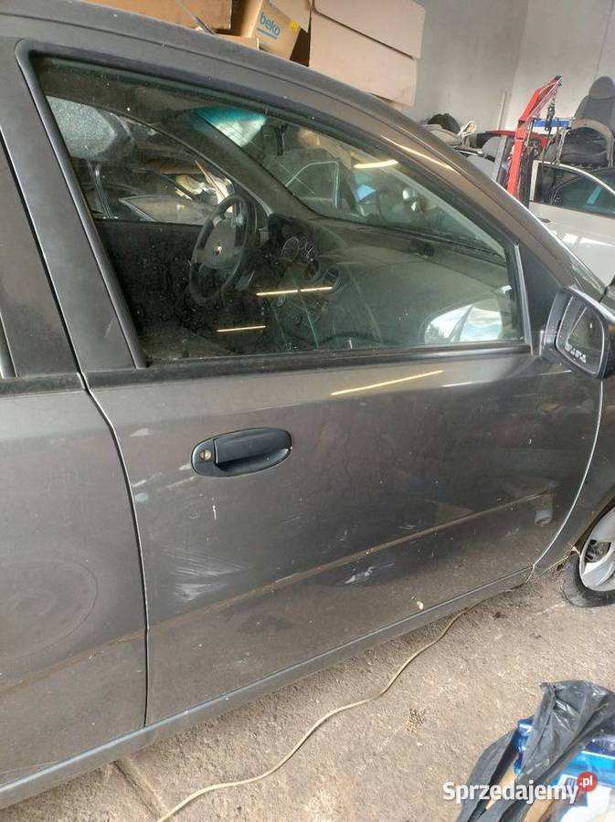 Chevrolet Aveo 2010 r T 255 12 B 77 Części sprzedam