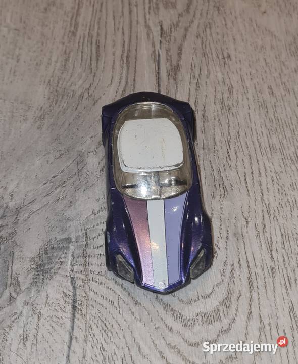 Autko samochód resorak Hot Wheels fiolet 3 lata+ Łódź