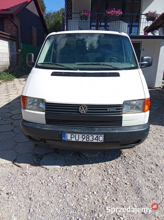 Sprzedam wv T4 2002 25tdi diesel Volkswagen lubelskie Młynki