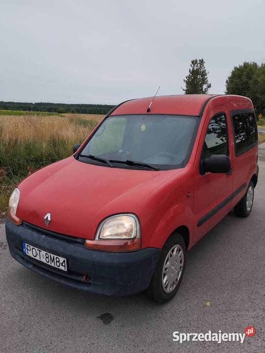 Renault Kangoo 14 manualna dolnośląskie Oława sprzedam