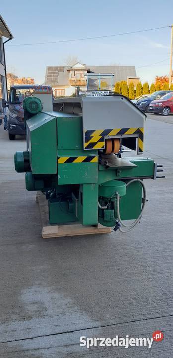 Strugarka czterostronna WEINIG PROFIMAT 22N 1125 Naprawa