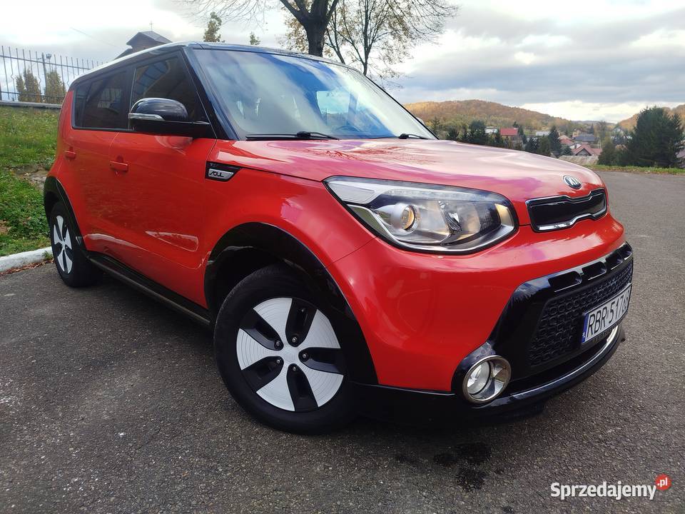 Kia Soul II 100 BEZWYPADKOWA LED NAVI czujniki radio Grabownica Starzeńska