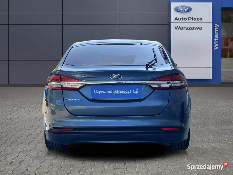 Ford Mondeo Ford Mondeo 15 EcoBoost 165 Titanium autoalarm mazowieckie Warszawa