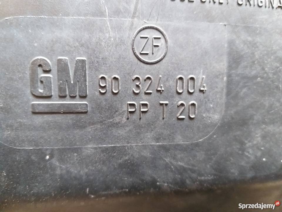 obudowa filtra powietrza opel vectra a 17 Isuzu Kraczkowa