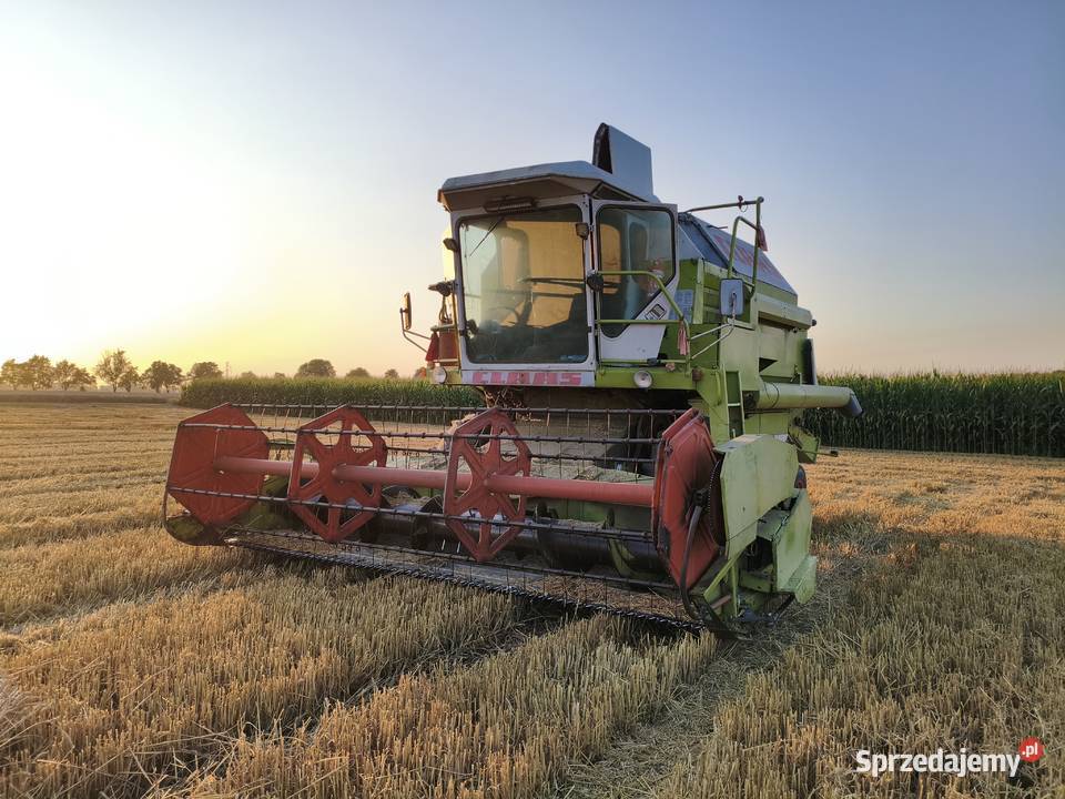 Claas Dominator 96 nieuszkodzony Zbożowe