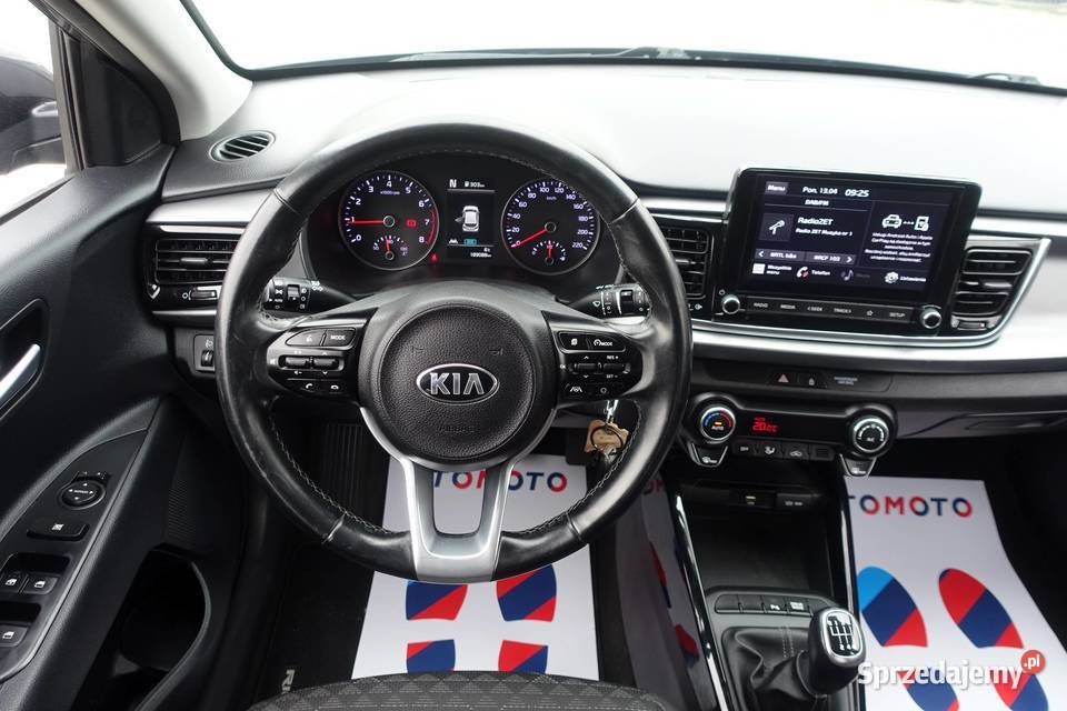 Kia Rio 10TGDI 120 Hybryda LIFT Bezwypadek Zero komputer pokładowy śląskie Buczkowice sprzedam