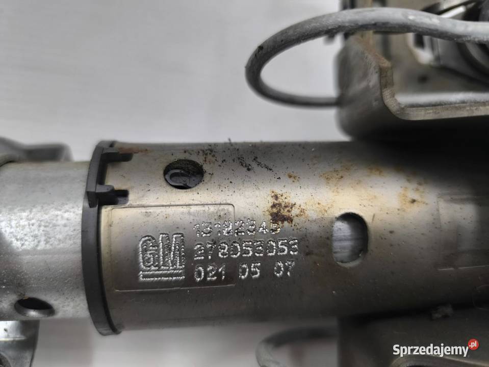 KOLUMNA KIEROWNICZA STACYJKA OPEL ASTRA H osobowe