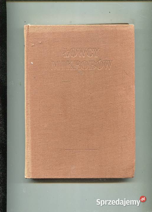 łowcy mikrobów Kruif twarda Szczecin