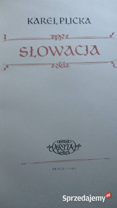 Słowacja KPlicka Czechosłowacja 1955 Łódź