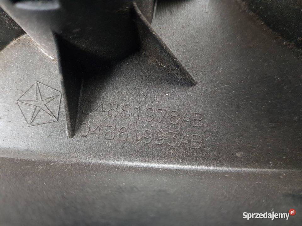 OSŁONA POKRYWA SILNIKA 04861978AB JEEP CHEROKEE Lipno sprzedam