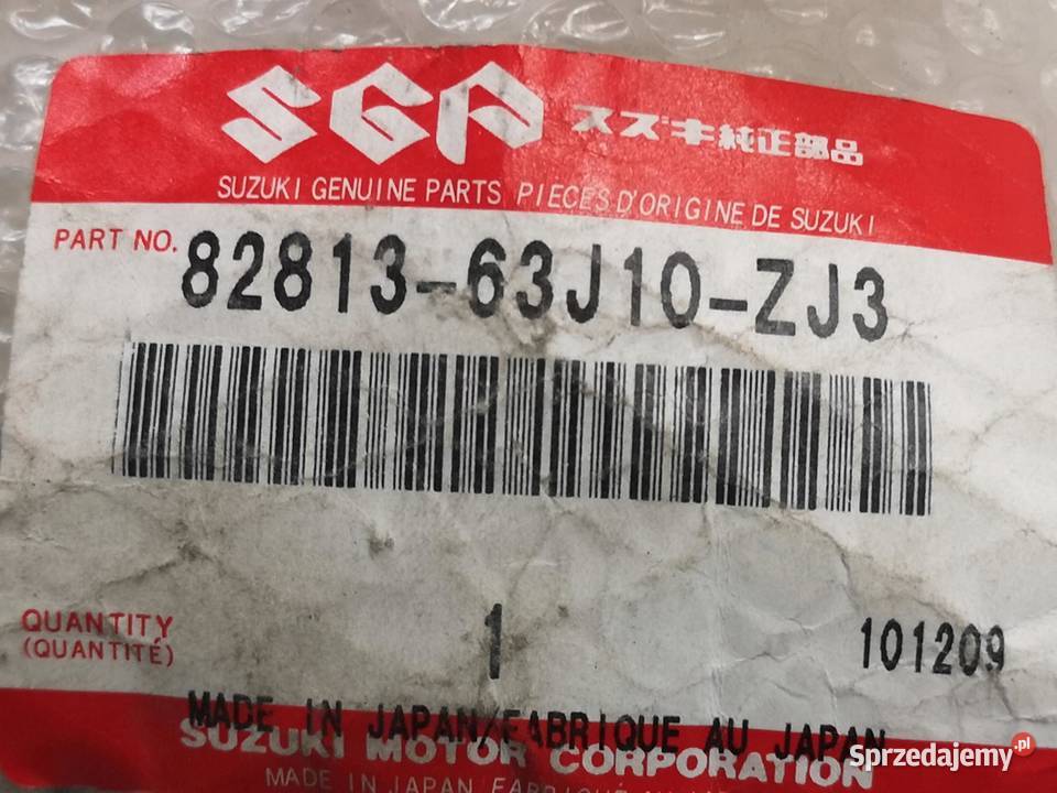 ZAŚLEPKA KLAMKI PRZÓD SUZUKI SWIFT III 2005 NOWA