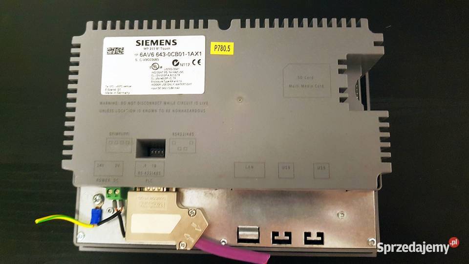 Siemens mp277 8 Touch mazowieckie Lublinów