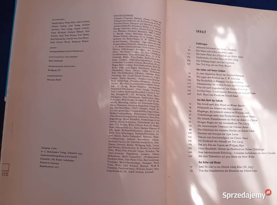 Ueberall Dabei album roczny 5 Bertelsmann Verlag Koźminek