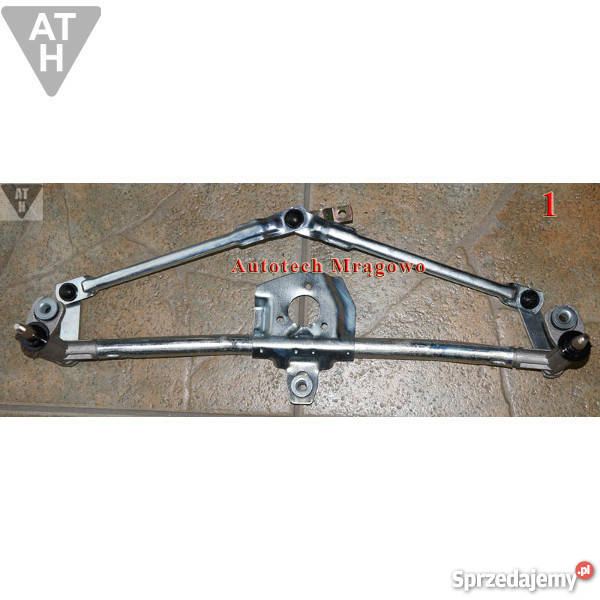 Mechanizm wycieraczek AUDI A3VW BORAGOLF IV Nowy osobowe