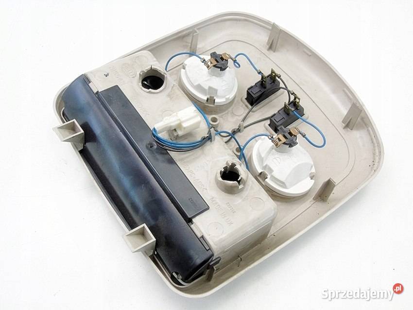 OŚWIETLENIE KABINY NISSAN ALMERA TINO 2002 22 DI Pozostałe Sosnowiec