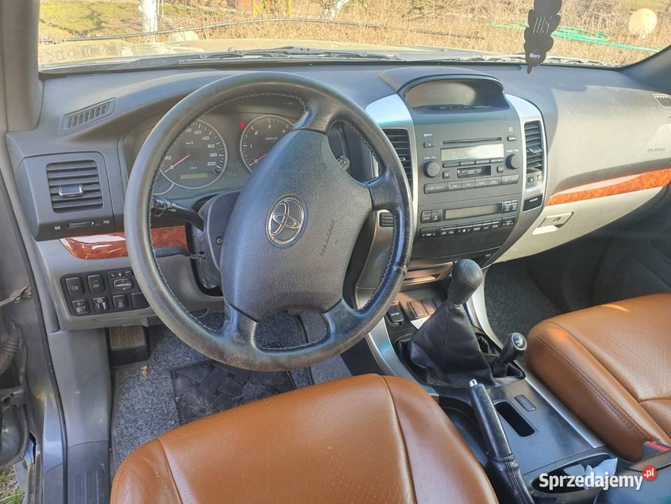 Toyota Land Cruiser 3drzwiowy Land Cruiser kujawsko-pomorskie Grudziądz