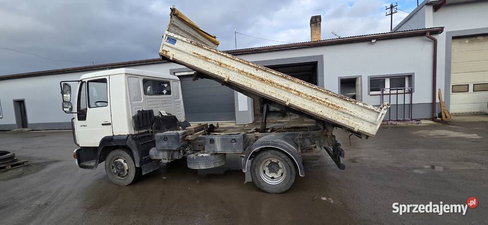 MAN LE 8180C wywrotka 3stronna faktura Vat