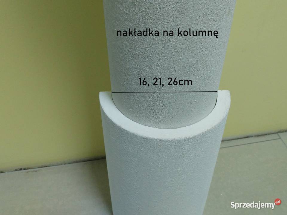 nakładki styropianowe na kolumny słupy 16 21 26 Ściany i elewacje Warszawa