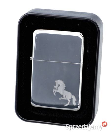 Zapalniczka Benzynowa z Gotowym Grawerem Ostrowy nad Okszą sprzedam