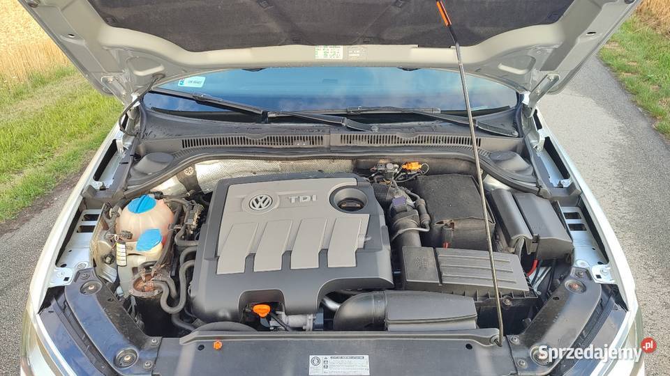 Piękna Srebrna VW Jetta 16 TDI 105 212 dolnośląskie