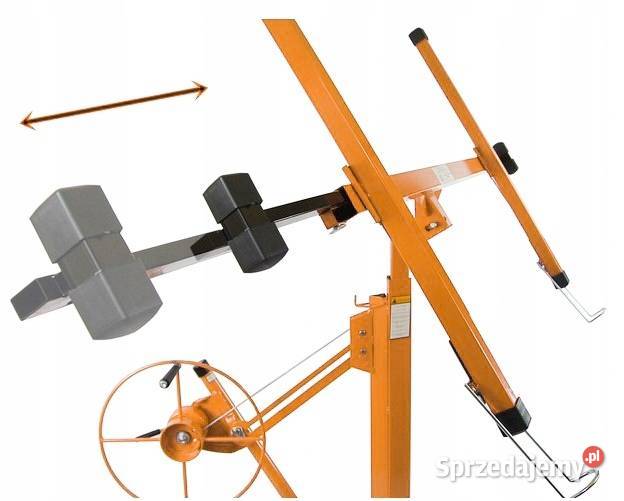 PODNOŚNIK WINDA DO płyt gipsowych kartonowych Skawina