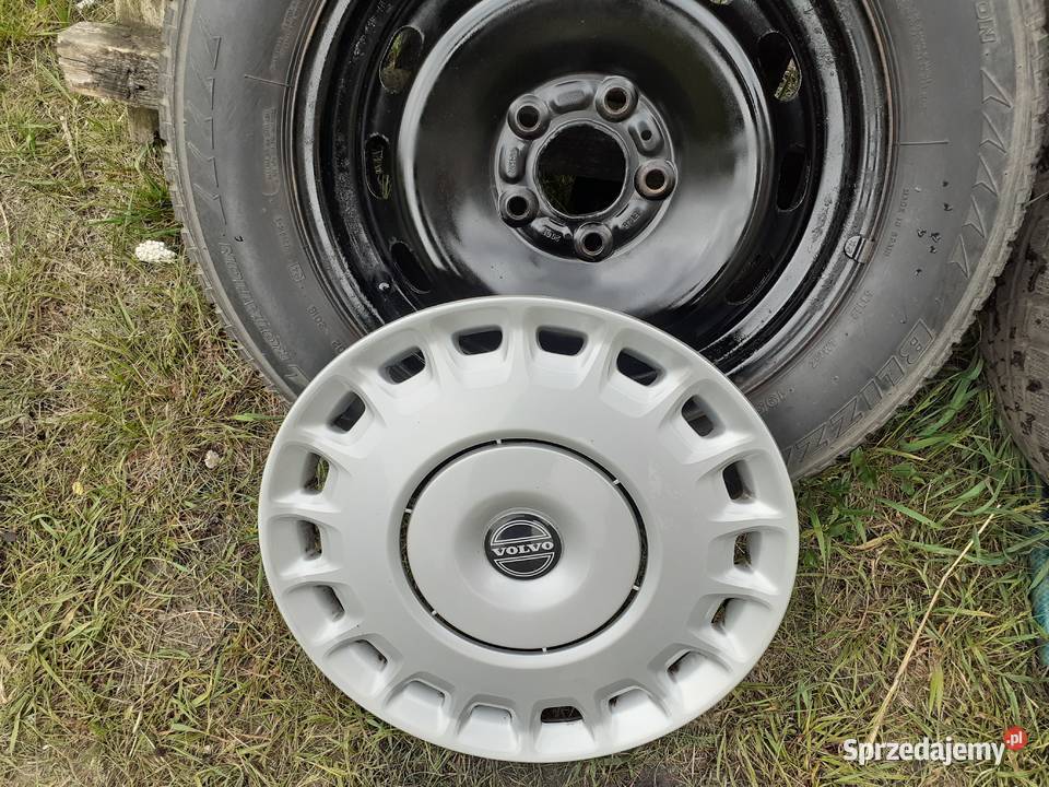 Felgi 15 z kołpakami Volvo s40 Opony i felgi wielkopolskie Kotlin