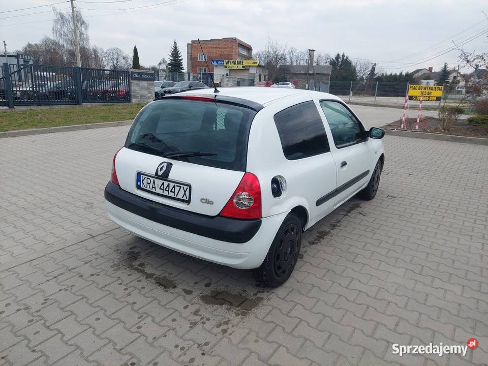 Renault Clio Van 1200cm3 Kraków