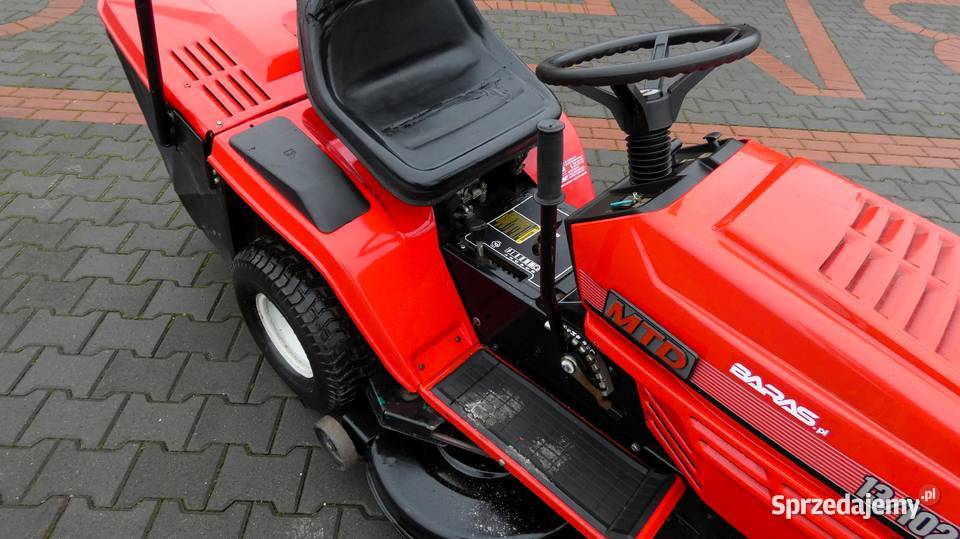 Traktorek kosiarka MTD 13102 BriggsStratton Świnice Warckie sprzedam