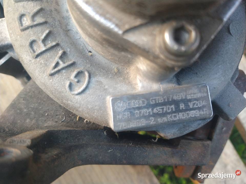 Turbina turbosprężarka Vw T5 25 BNZ 070 145 701R Skawina