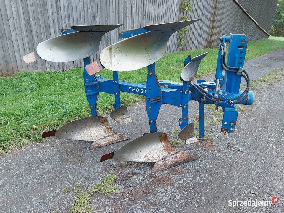 Pług Frost 2 skibowy hydrauliczny małopolskie Myślenice sprzedam