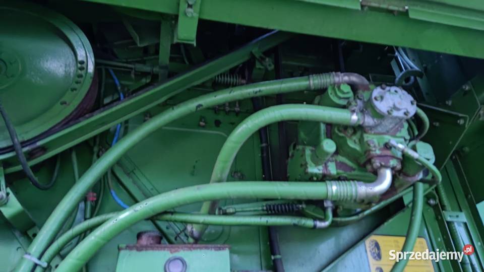 kombajn zbożowy john deere 1177 hydro 4 z Chełm