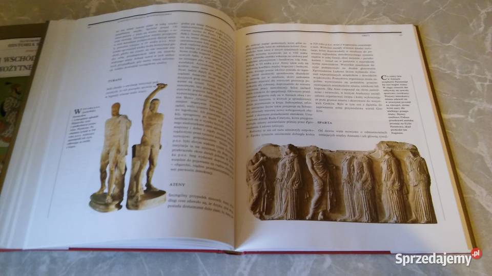 album Ilustrowana Historia Świata John Robertsna Poradniki, albumy i reportaże pomorskie