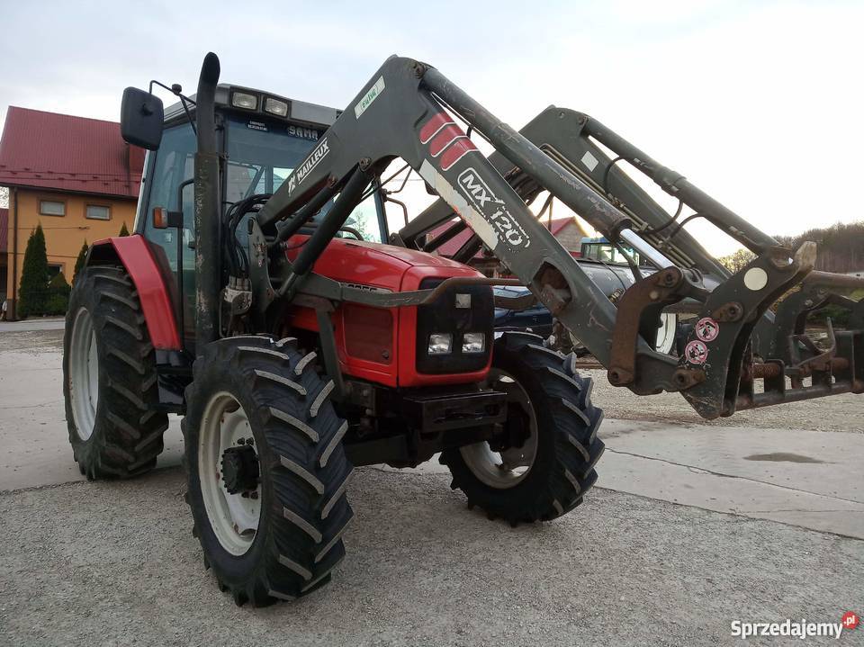 Massey Ferguson 6255 ładowacz czołowy Massey Ferguson Nowy Sącz