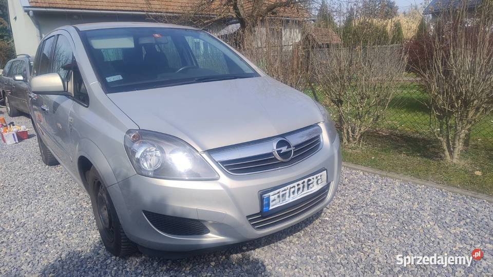 Opel Zafira 18 140 LPG Prywatnie małopolskie Kraków