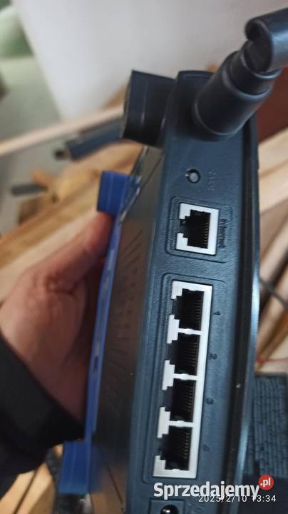 router linksys wifi Kłodawa sprzedam