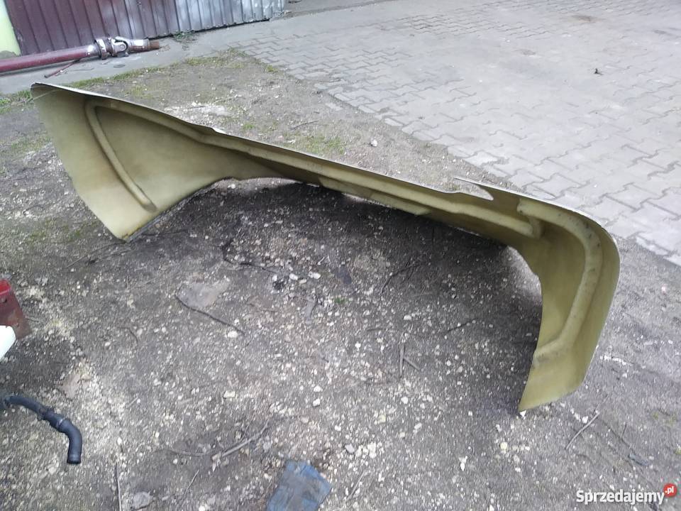 spojler spoiler owiewka iveco daily chłodnia Olesno