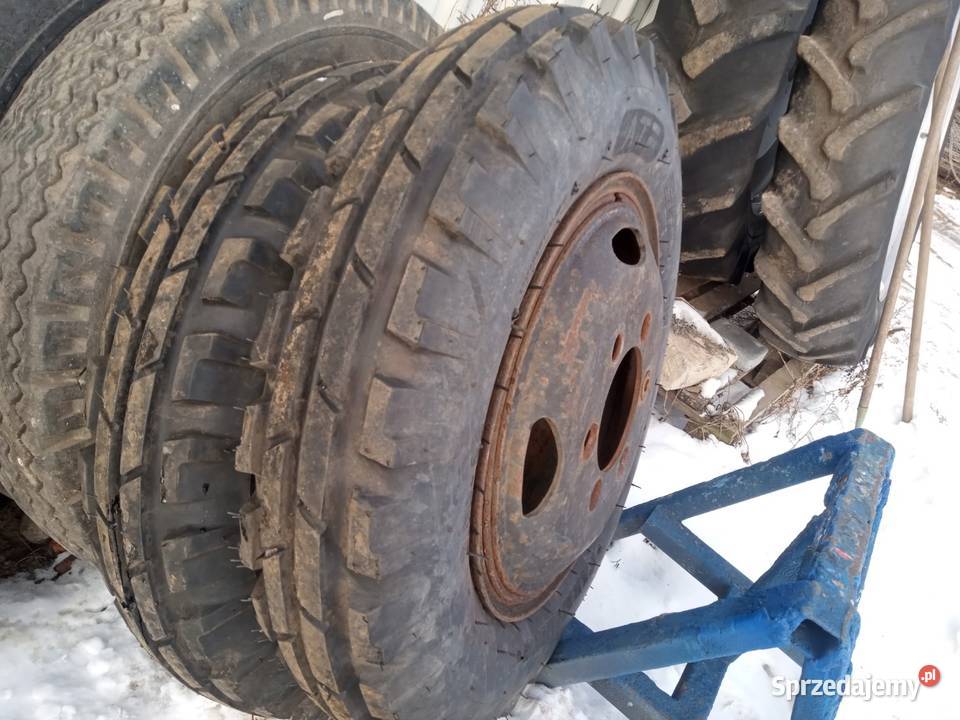 Nowe koła do ciągnika przyczepy sprzedam