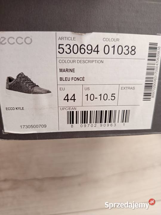 Buty męskie Ecco Kyle r44 Gdańsk