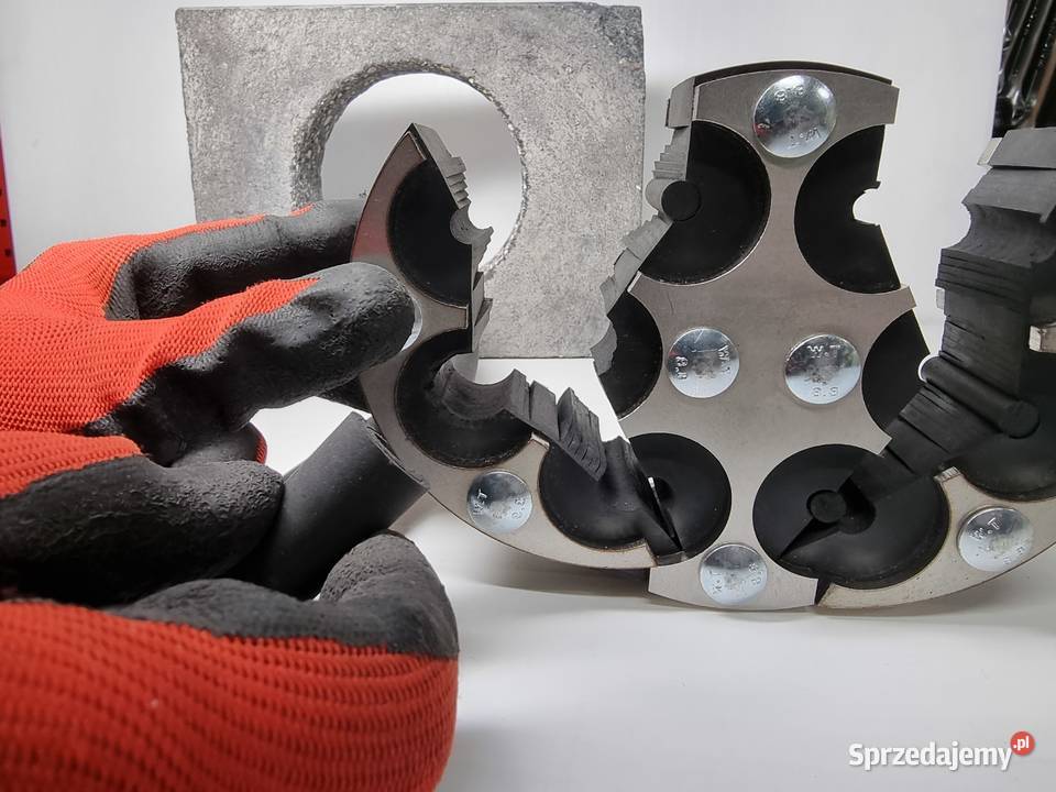 Gumowy wkład uszczelniający do trafostacji fi